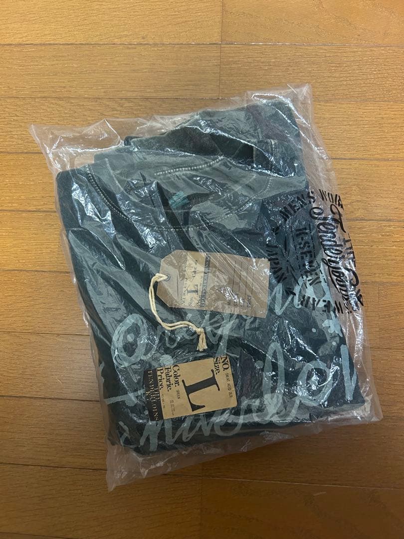 テンダーロイン SWEAT ACID DLR GREEN L 新品