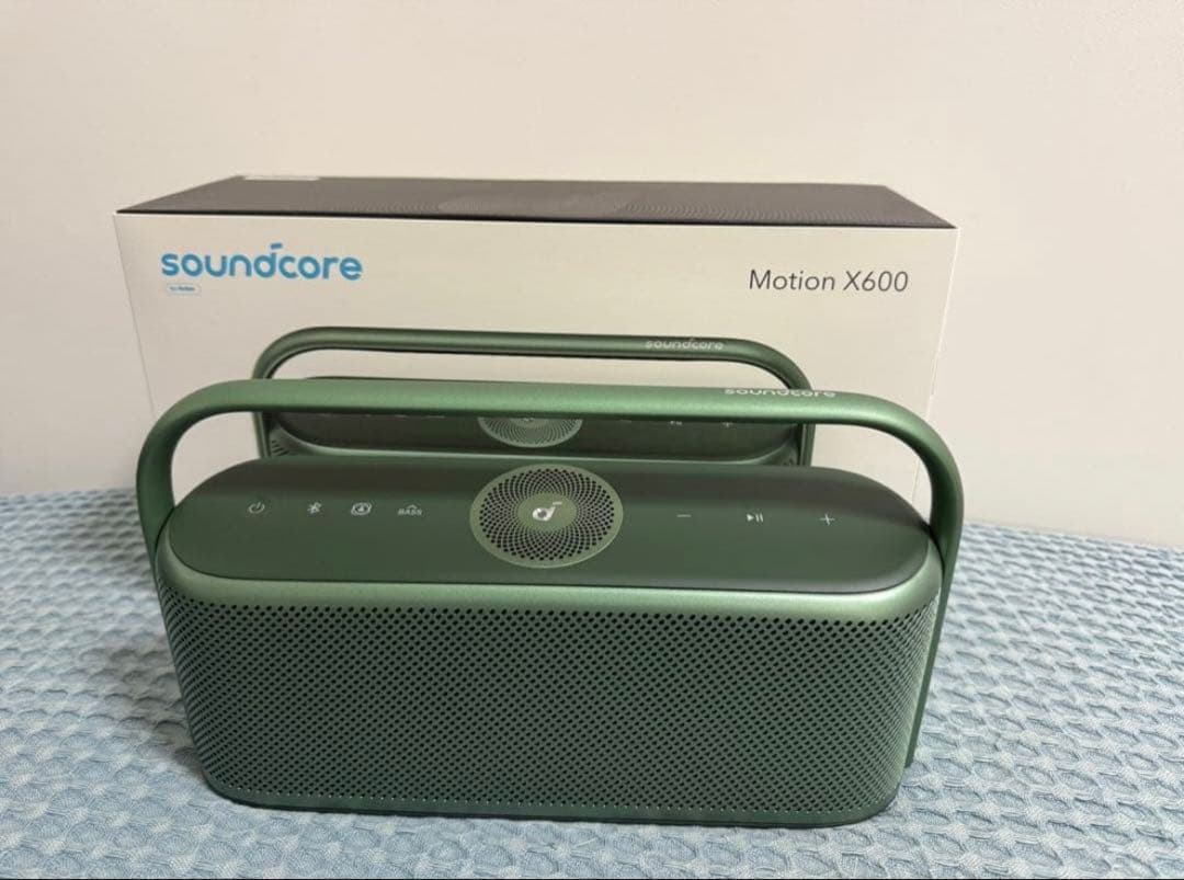 soundcore Motion X600 ワイヤレススピーカー A3130