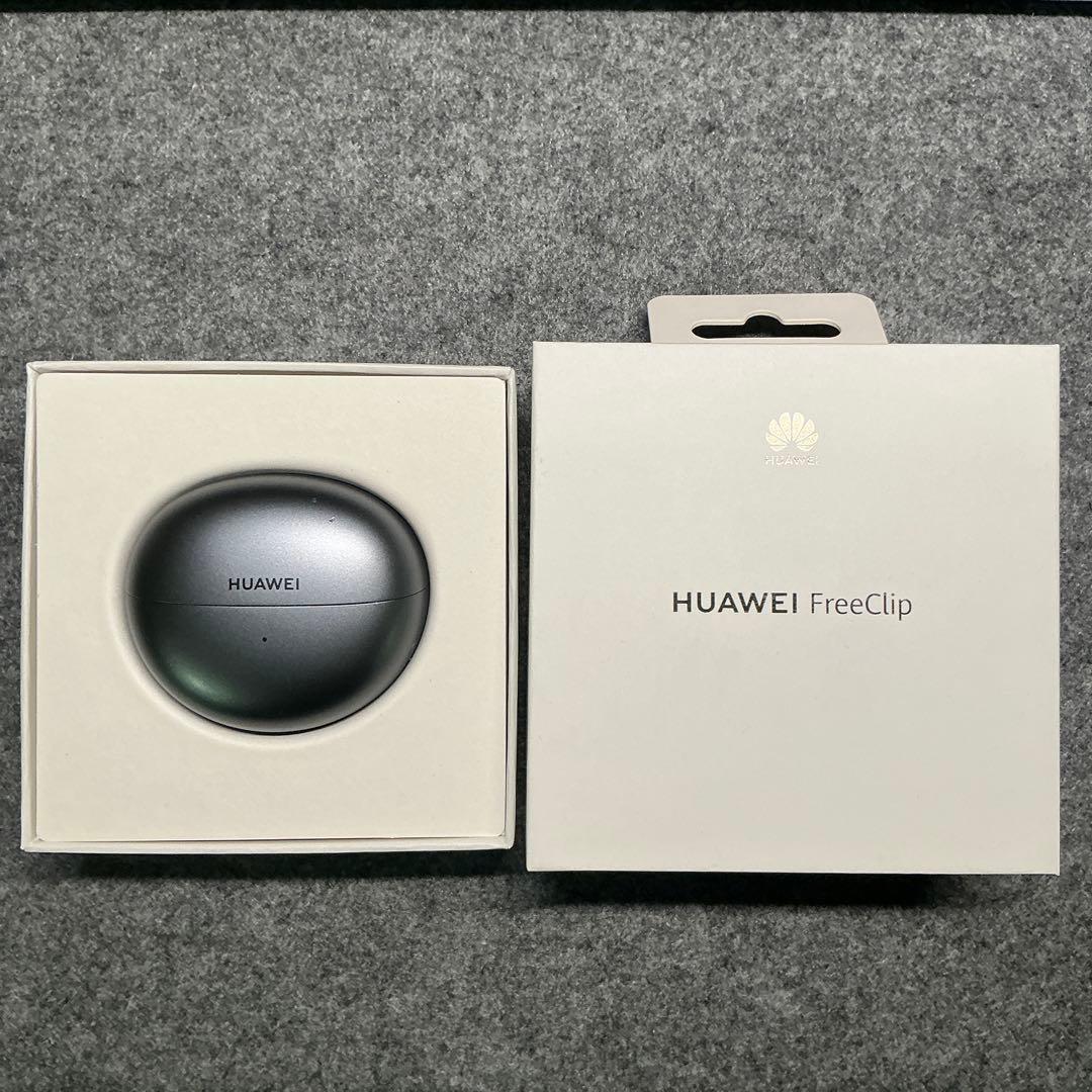 イヤホン HUAWEI Freeclip