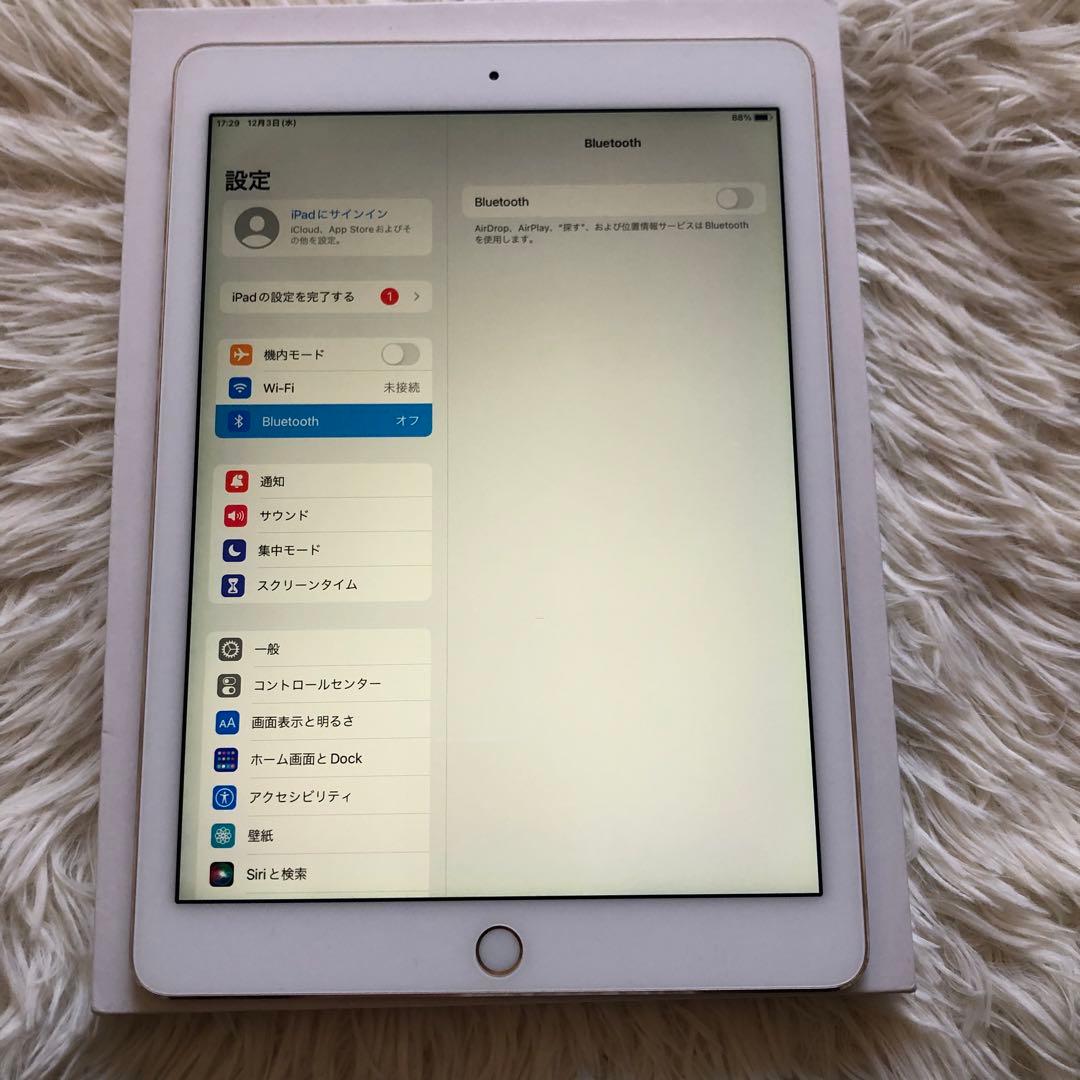 【完動品】iPad Air2 64GB 【すぐ発送】