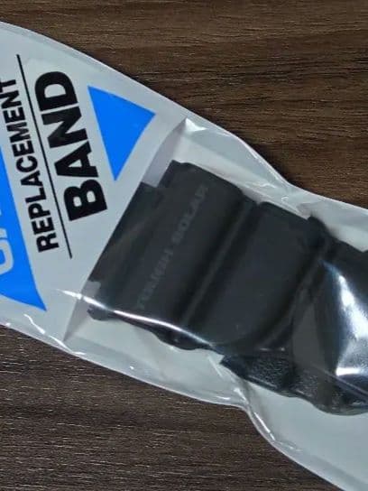 G-SHOCK GW-225A-1フロッグマン 純正ベルト 黒金 ゴールド