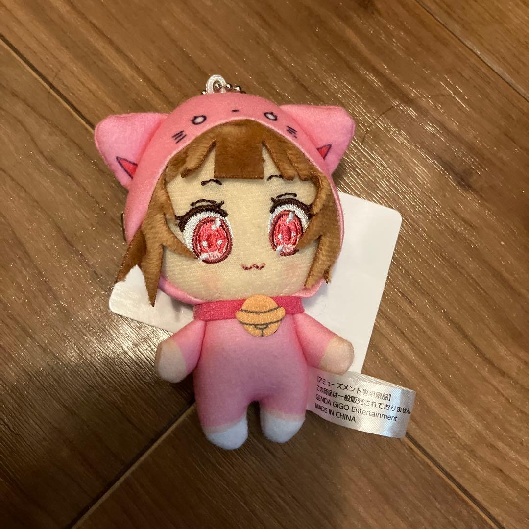 GiGO限定　ちろぴの　ぬいぐるみマスコット　ぴの