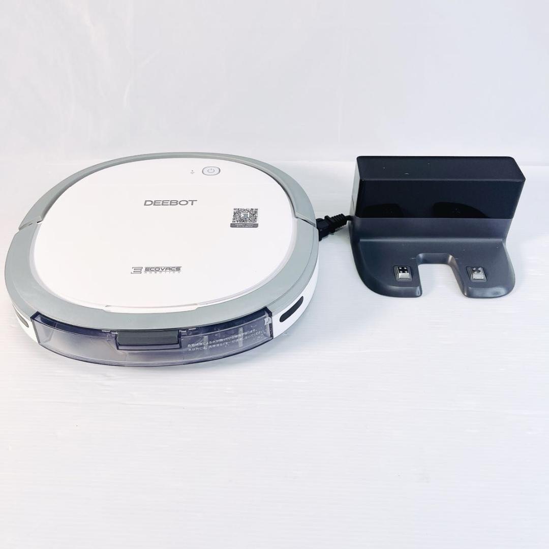 ECOVACS ロボット掃除機 DEEBOT ozmo slim11 ホワイト