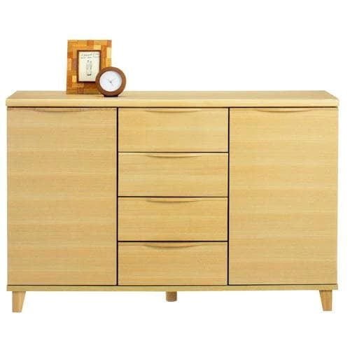 ナカジマ　リビングボード　ナチュラル　LX-122