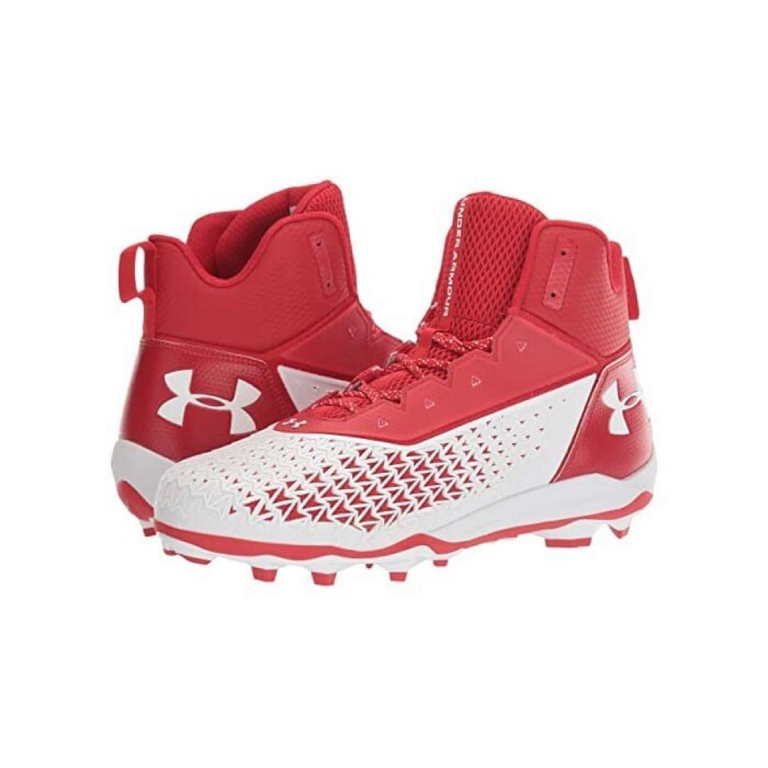 【27cm】UA HAMMER MC ラインマン用 アメフト スパイク