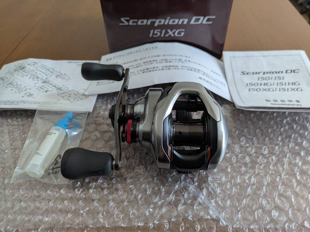 シマノ 21スコーピオンDC 151XG LEFT I-DC5 ほぼ未使用