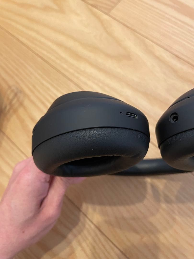 【ノイズキャンセル】Sony WH-1000XM4