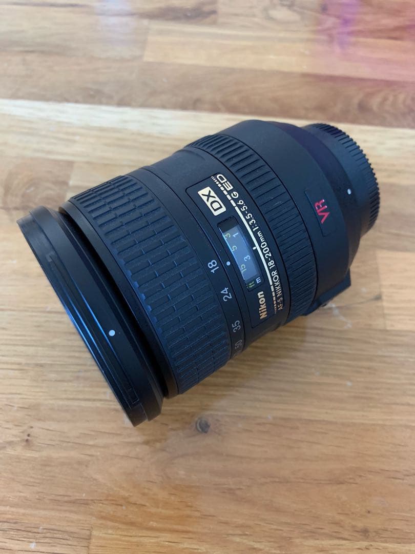 ニコンAF-S 18-200mm1:3.5-5.6 G VR