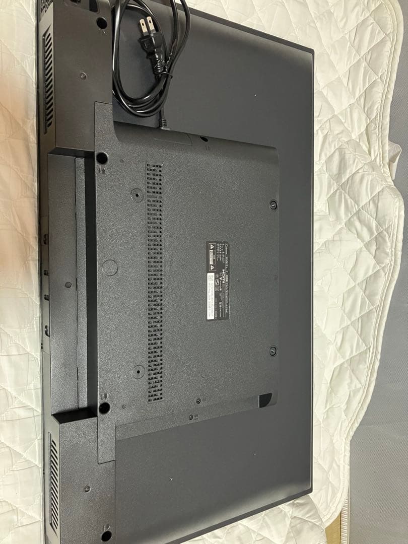 山善Qriom 32V型 （チューナー非搭載）フルハイビジョンスマートテレビ