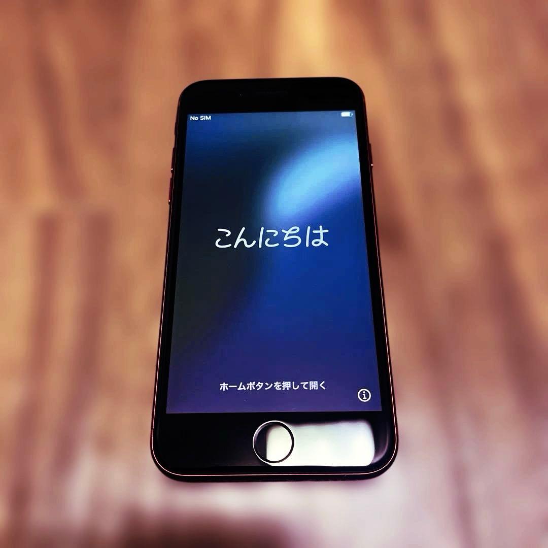 【超美品】iPhoneSE 第二世代 64GB レッド SIMフリー
