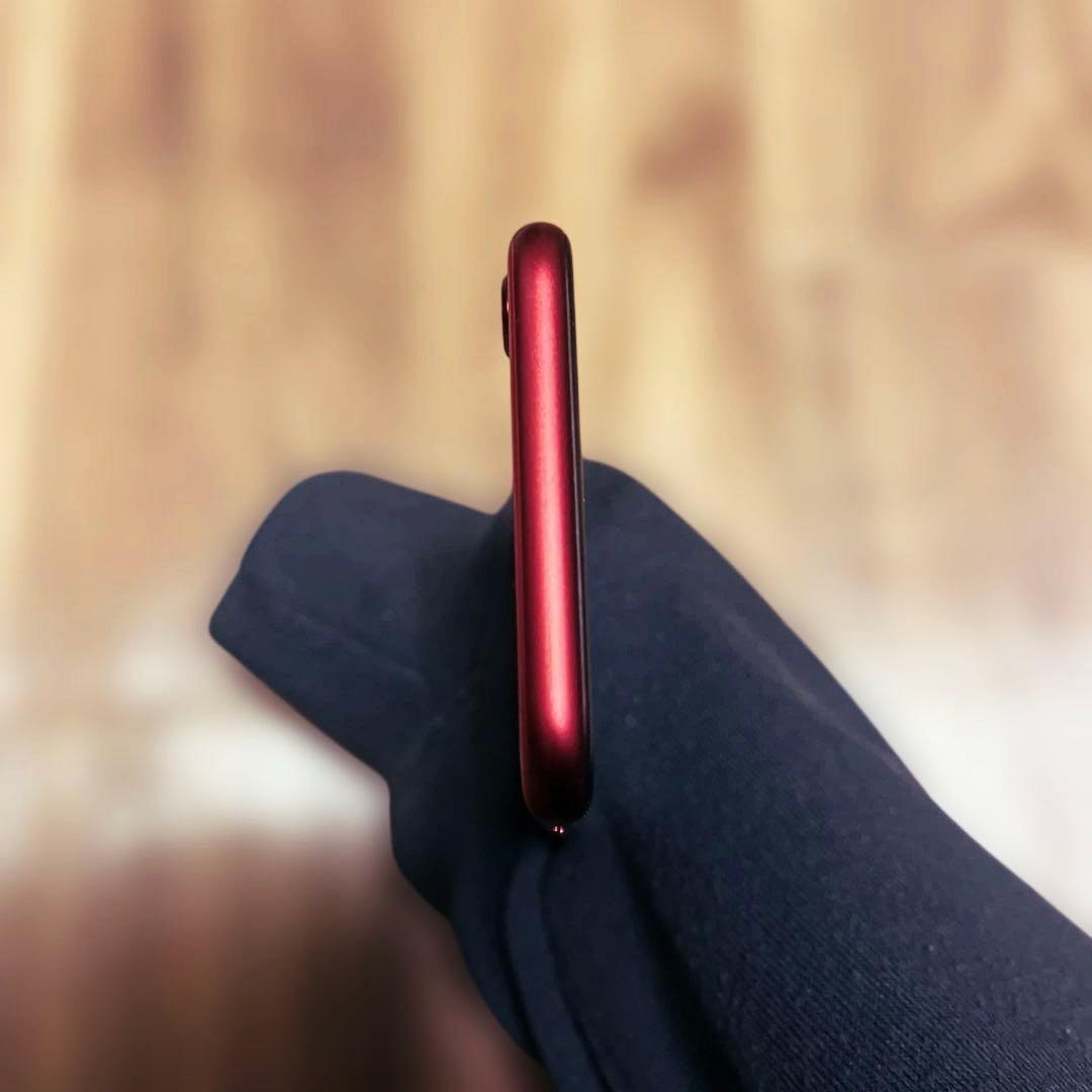【超美品】iPhoneSE 第二世代 64GB レッド SIMフリー