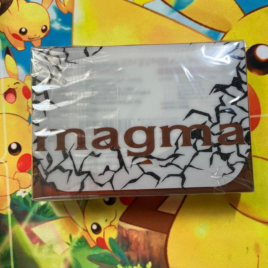 構築済みデッキ マグマ団ハーフデッキW