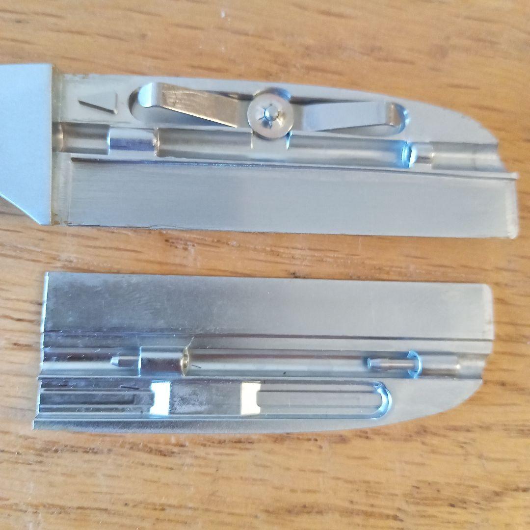 フェザー FEATHER 木製 barber レザー カミソリ 理容 剃刀