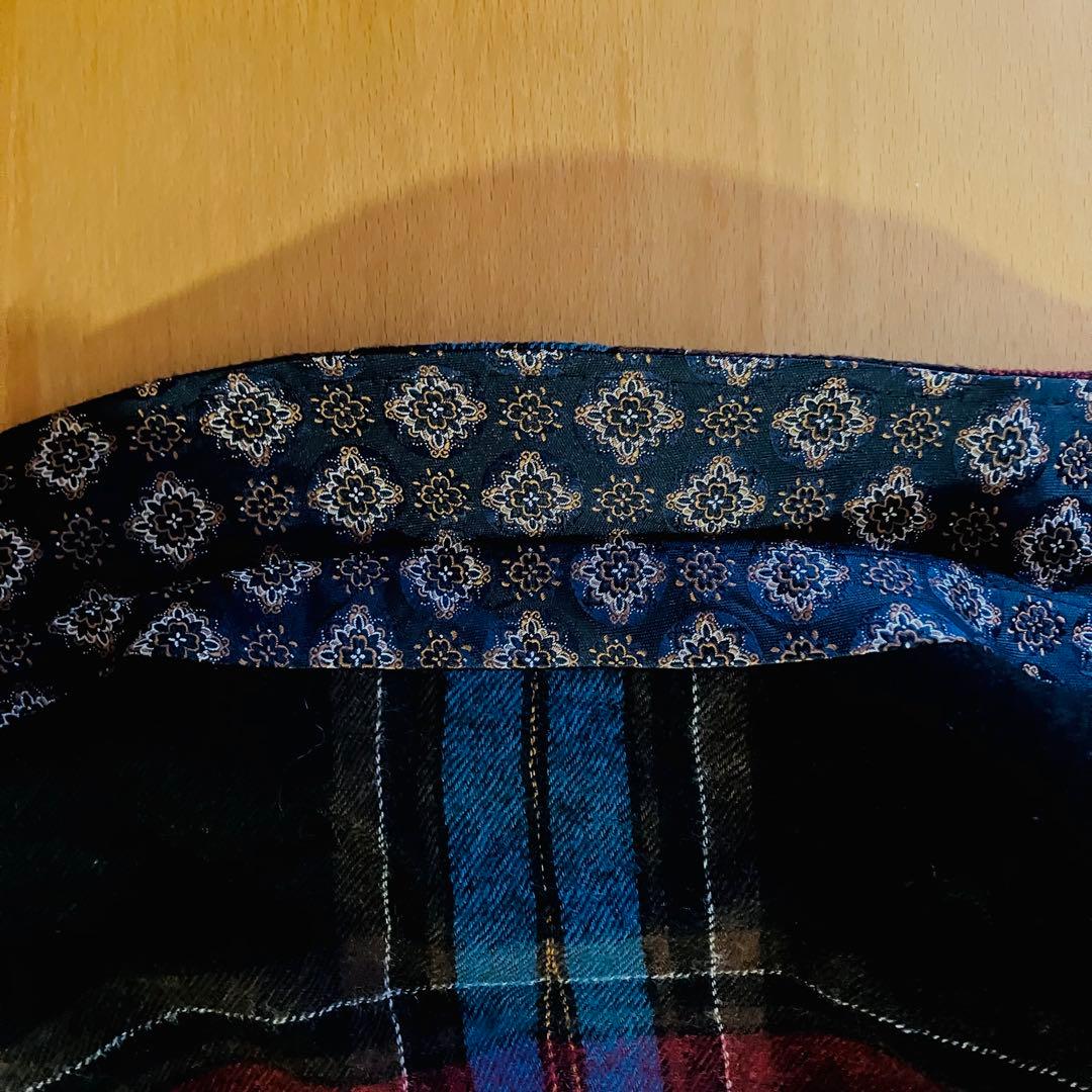 ETRO エトロ チェック柄 テーラードジャケット 48