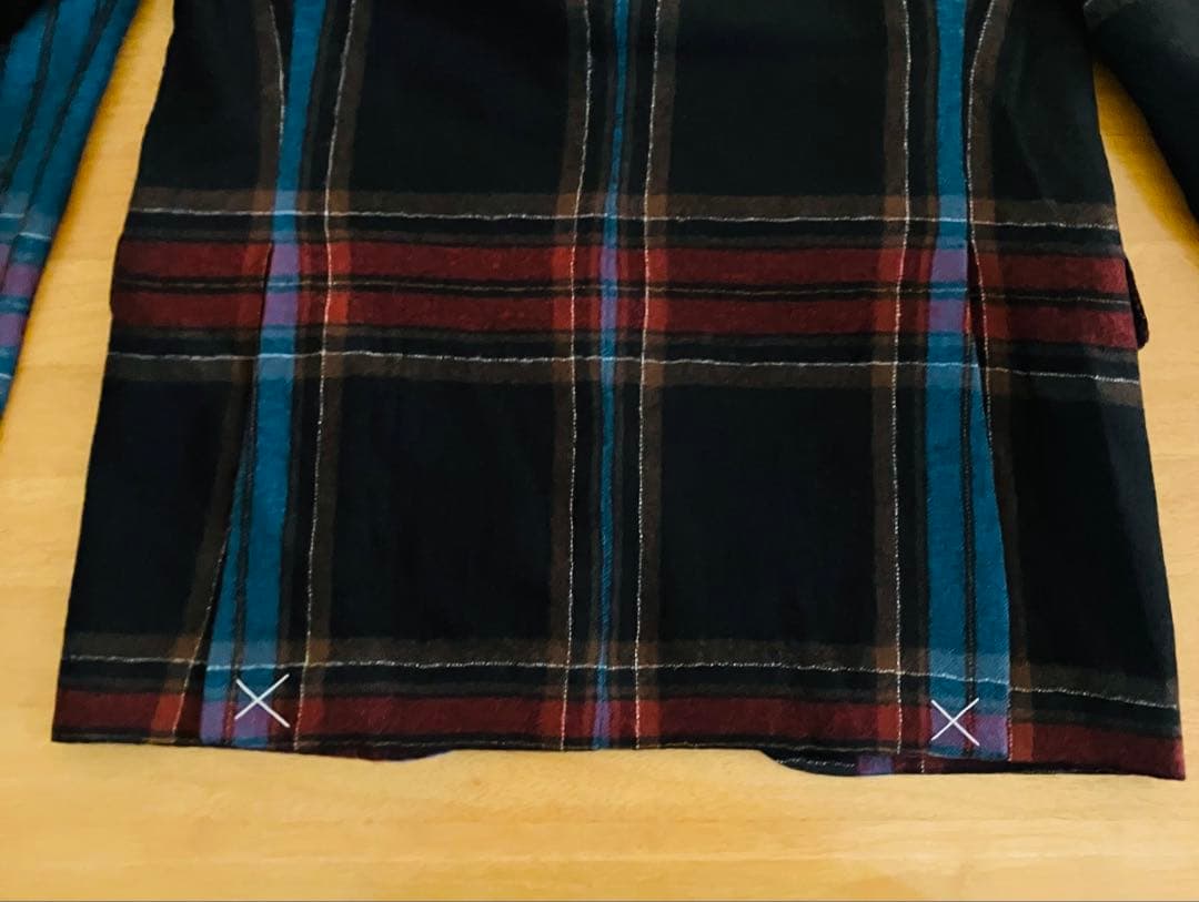 ETRO エトロ チェック柄 テーラードジャケット 48