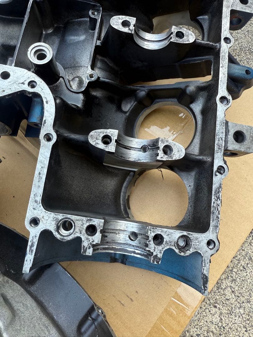 HONDA CBR400F クランクケース上下 ホンダ