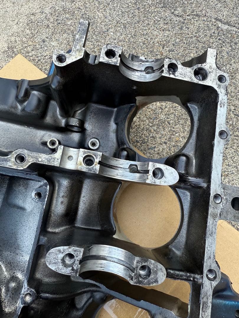 HONDA CBR400F クランクケース上下 ホンダ