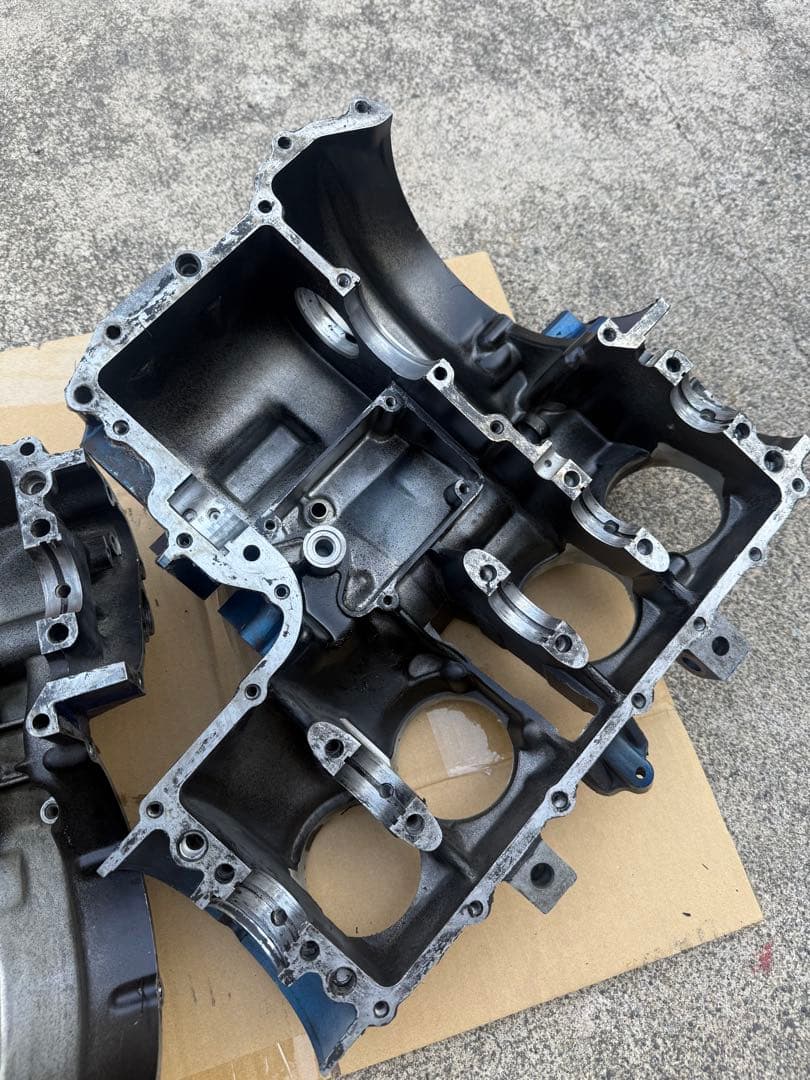 HONDA CBR400F クランクケース上下 ホンダ