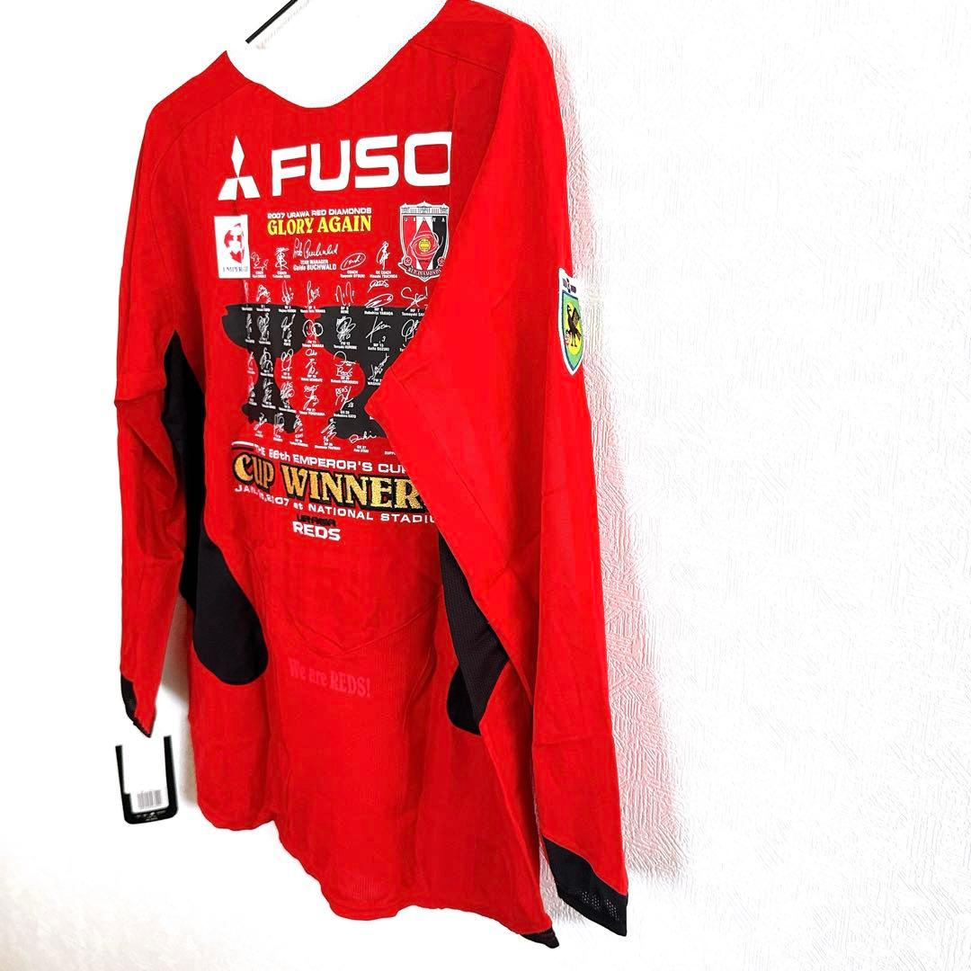 新品未使用 浦和レッズ 86回天皇杯 優勝記念レプリカユニフォーム ナイキ L