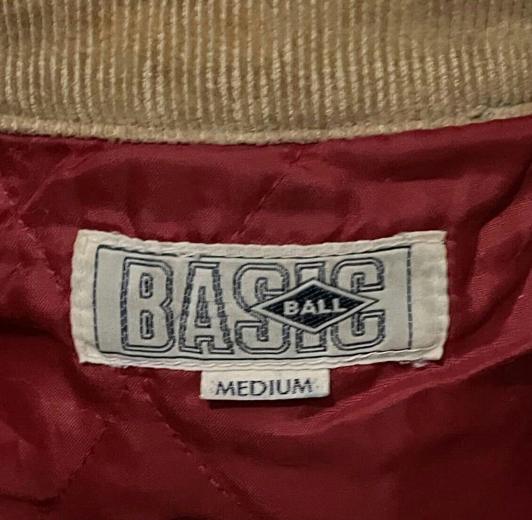 レア80sイタリア【 BALL 】トラッカー M ジルボークローズド