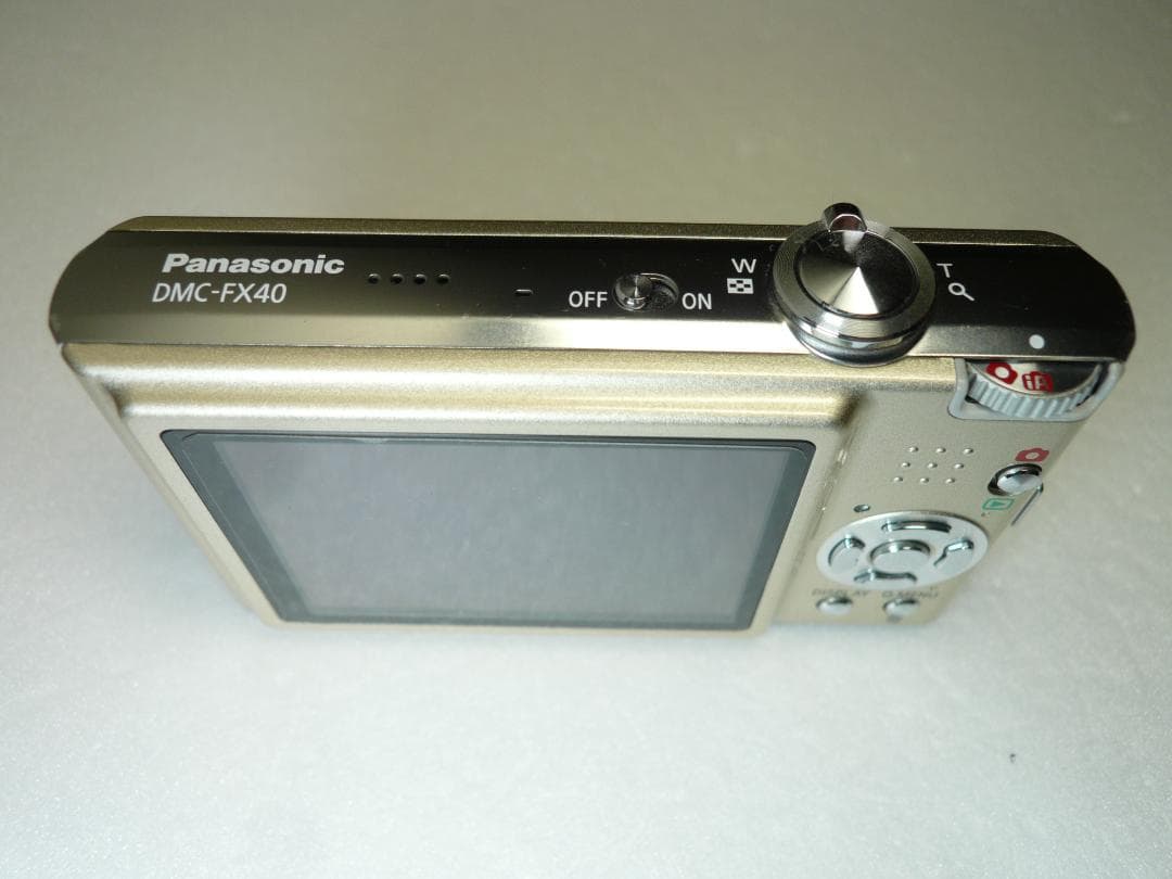 LUMIX★DMC-FX40⭕️安心の実働品★5倍ズーム1210万画素