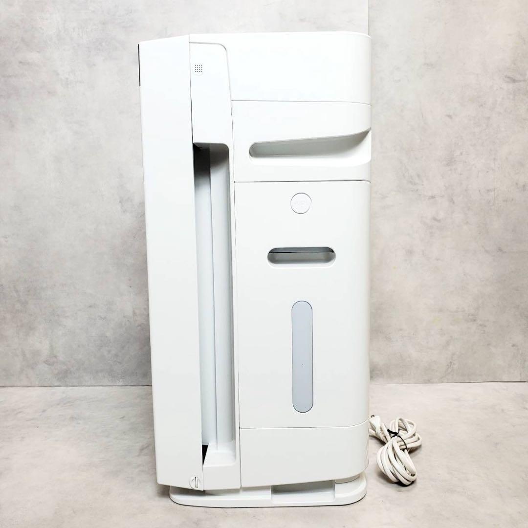 【美品】ダイキン 加湿ストリーマ空気清浄機 MCK70XKS-W 31畳対応