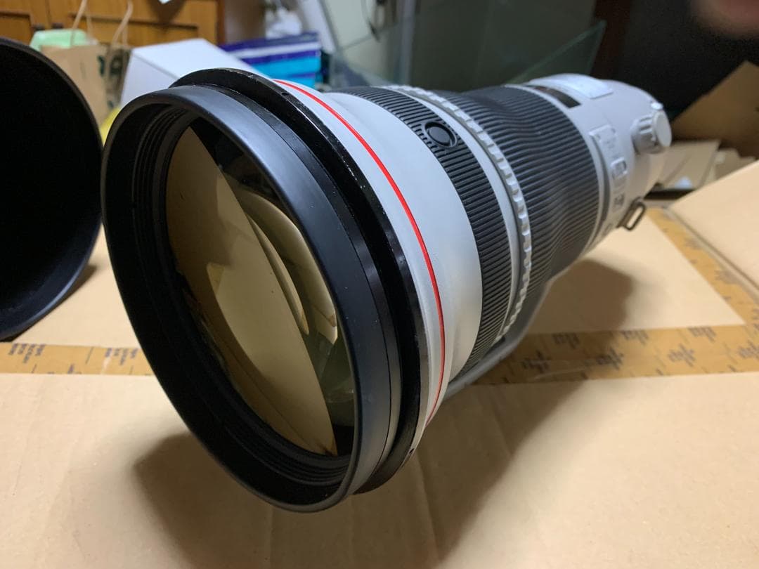 CANON EF400mm F2.8L IS II USM 中古品　値下げ！
