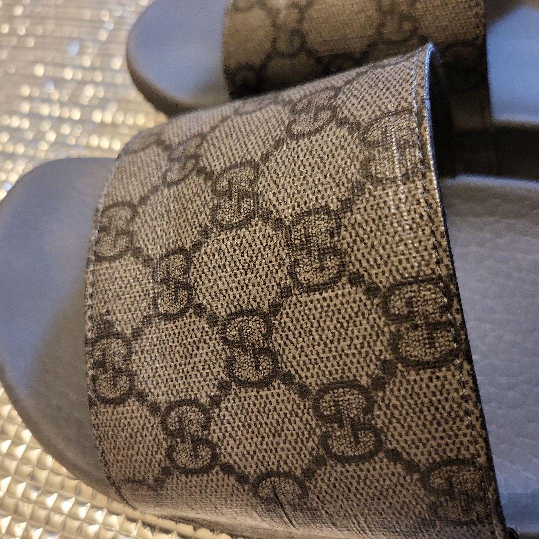 Bamiki　中古GUCCI スライドサンダル GGスプリーム キャンバス