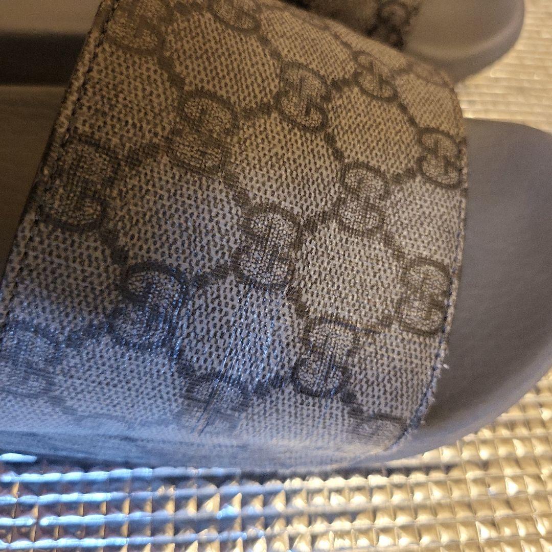 Bamiki　中古GUCCI スライドサンダル GGスプリーム キャンバス