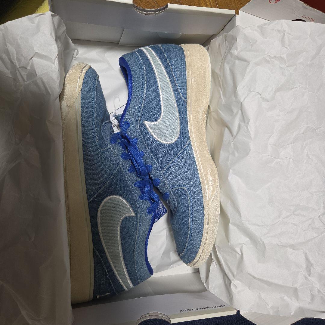 H*p様 Nike book 1 blue blood