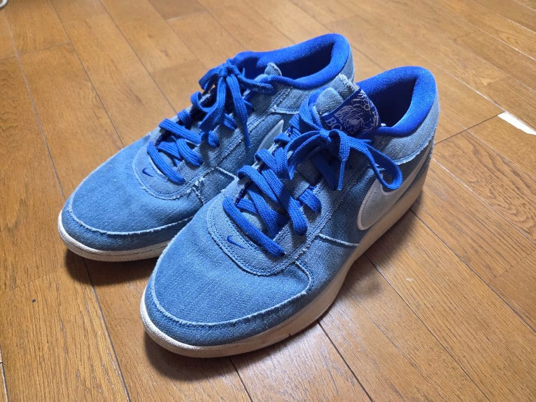 H*p様 Nike book 1 blue blood