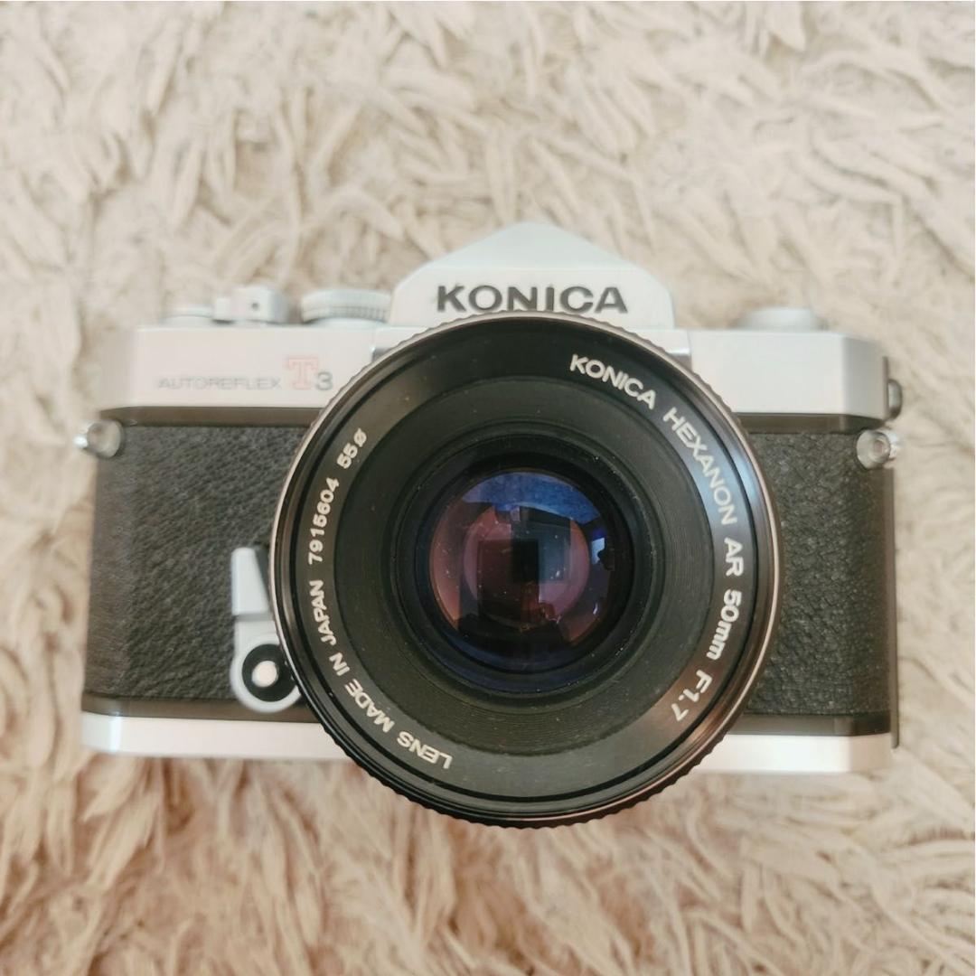 Konica T3 50mm カメラ AR 50mm f/1.7