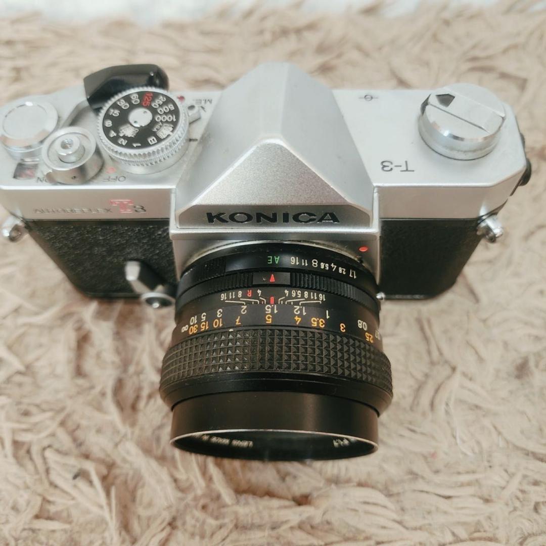 Konica T3 50mm カメラ AR 50mm f/1.7