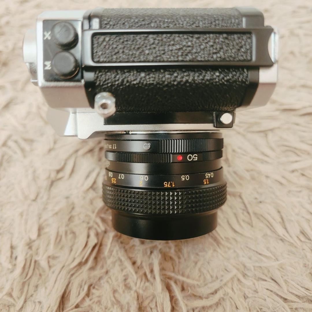Konica T3 50mm カメラ AR 50mm f/1.7