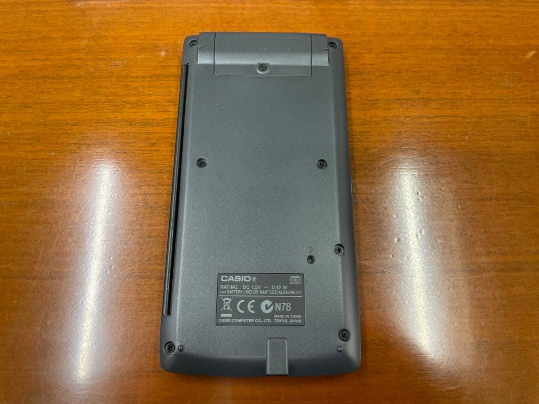 CASIO SUPER FX PLUS S2 計算機