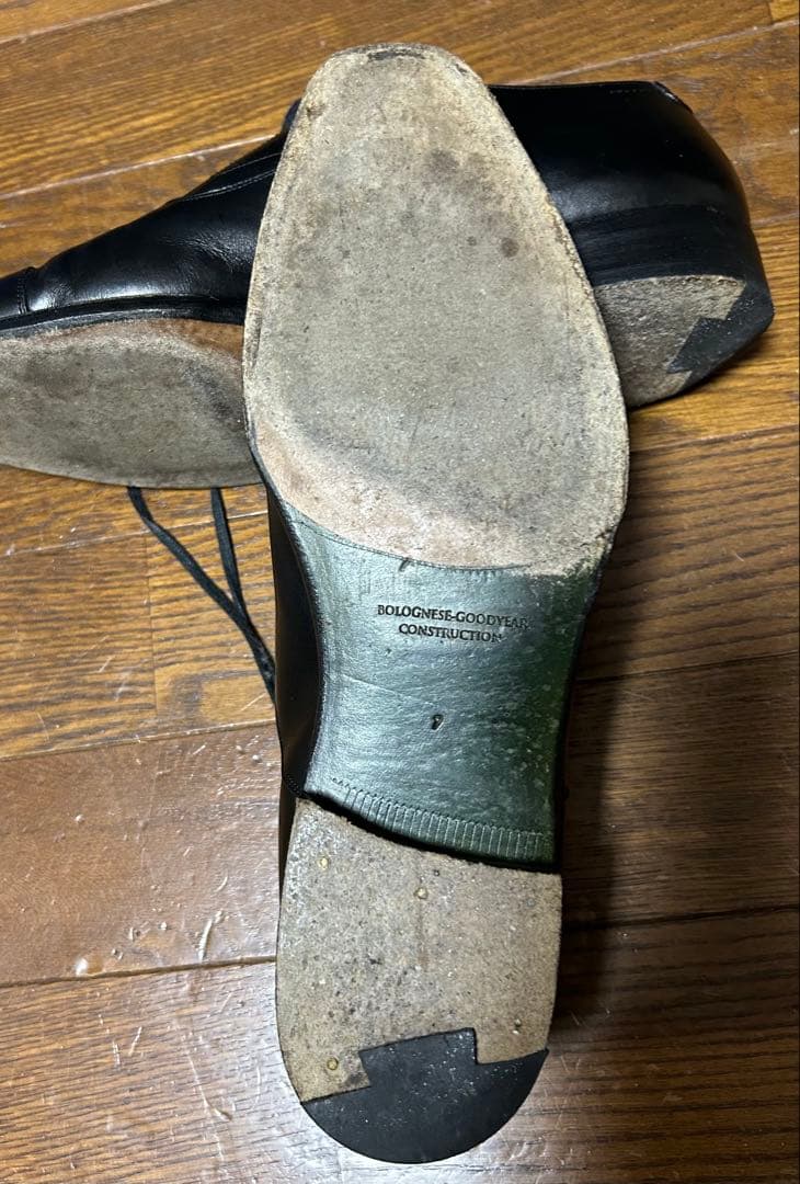 soffice & solid キャップトゥ　サイズ7（25cm）