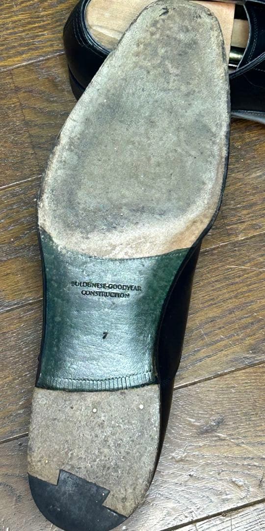 soffice & solid キャップトゥ　サイズ7（25cm）