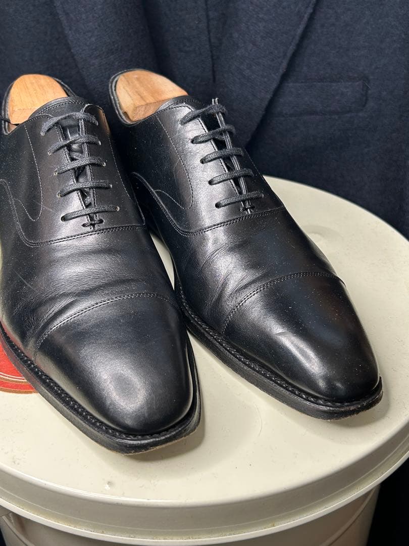 soffice & solid キャップトゥ　サイズ7（25cm）