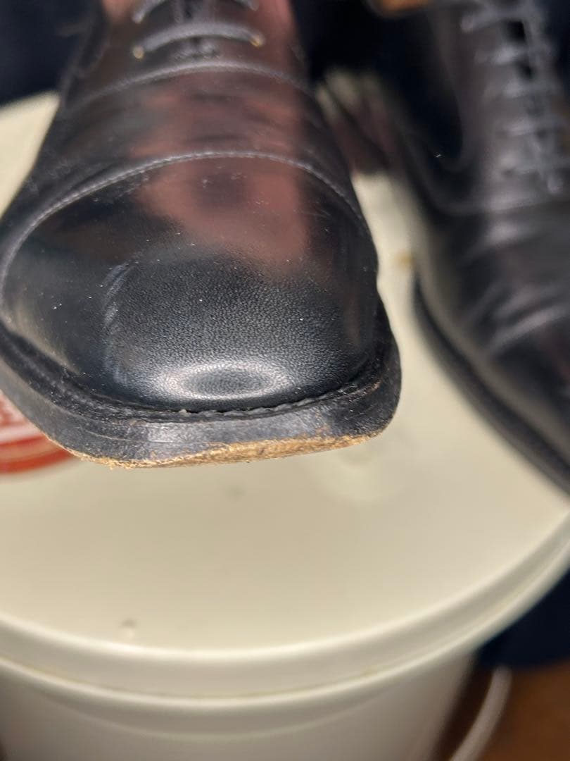 soffice & solid キャップトゥ　サイズ7（25cm）