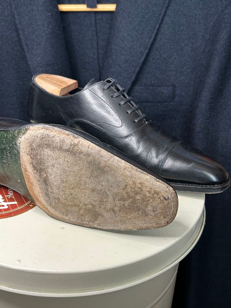 soffice & solid キャップトゥ　サイズ7（25cm）