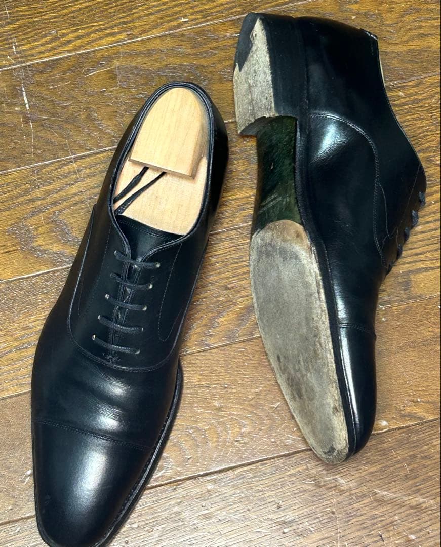 soffice & solid キャップトゥ　サイズ7（25cm）