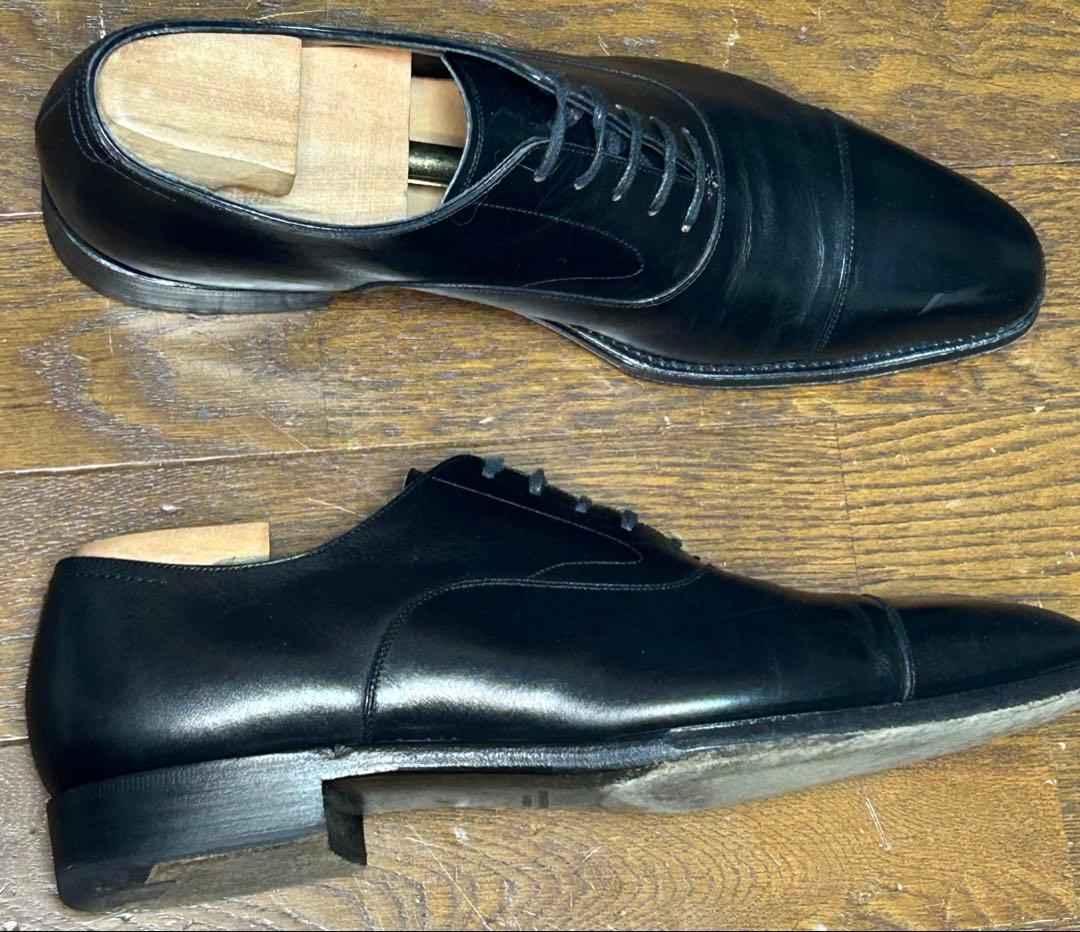 soffice & solid キャップトゥ　サイズ7（25cm）