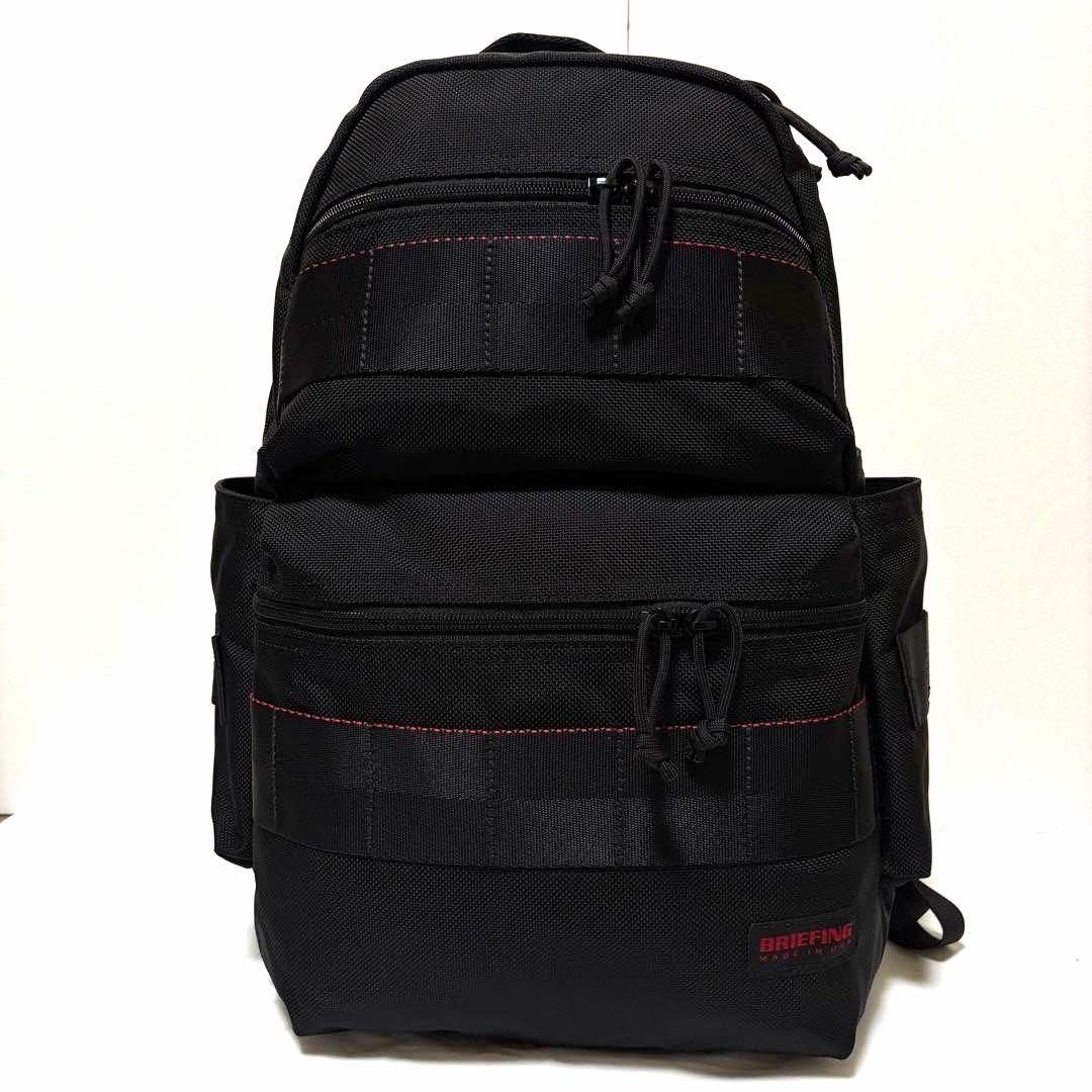 タグ付き✨未使用 ブリーフィング アタックパック リュックUSA製 ブラック