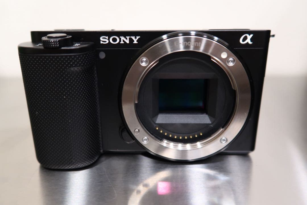 【美品】SONY ZV-E10 ミラーレス一眼　パワーズームレンズキット