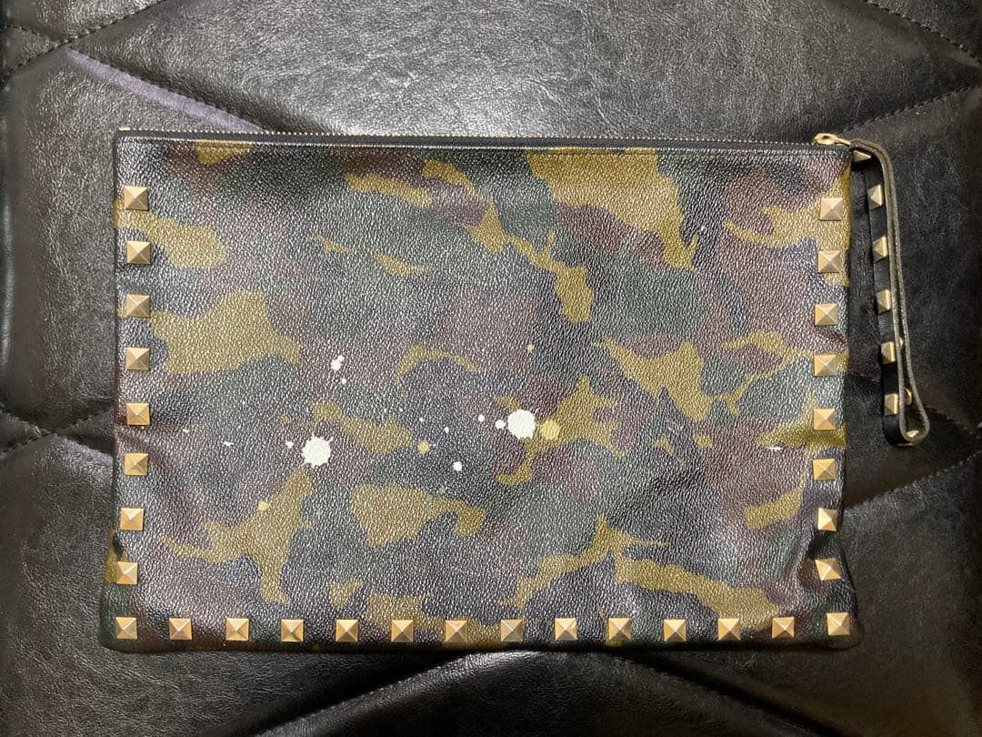 【おまけ付】GENTILBANDIT ジャンディバンティ 迷彩柄 ボストンバック