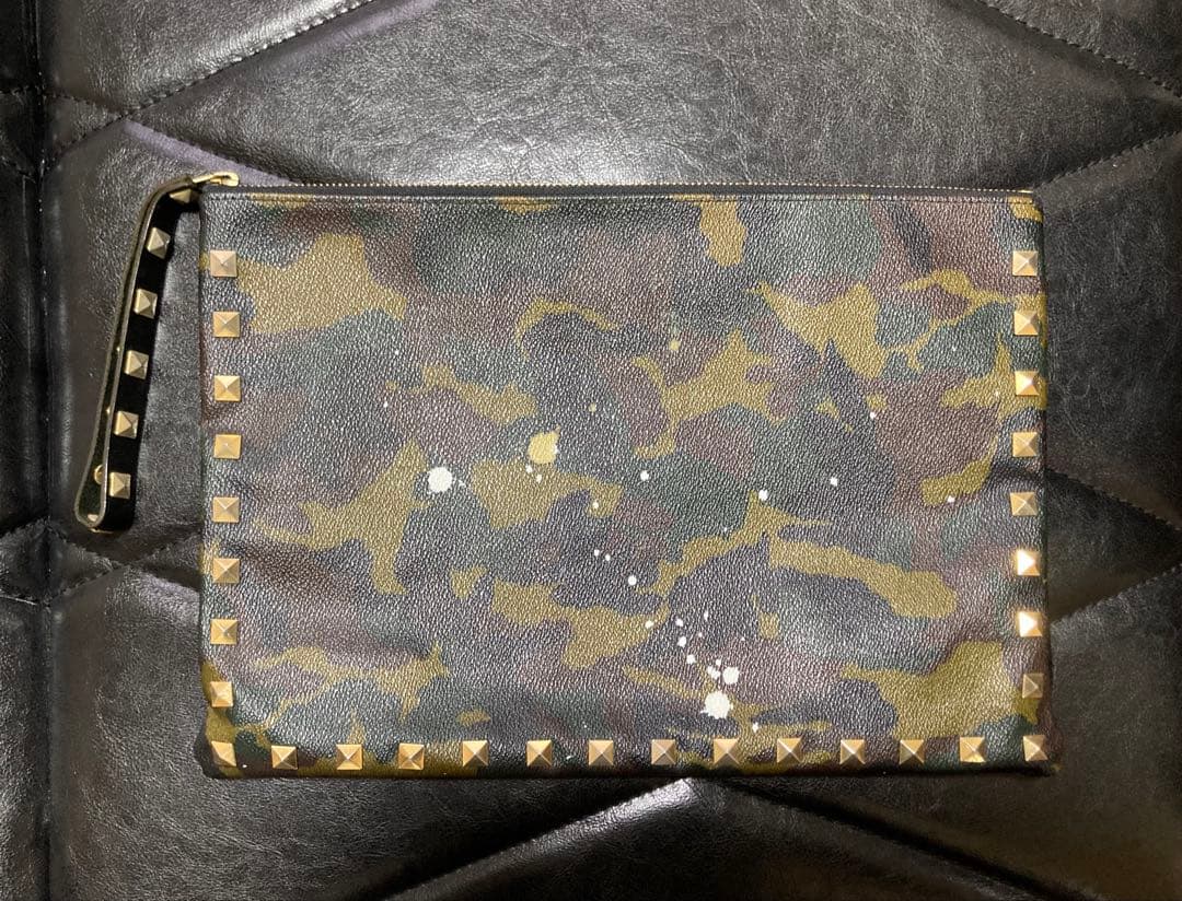 【おまけ付】GENTILBANDIT ジャンディバンティ 迷彩柄 ボストンバック