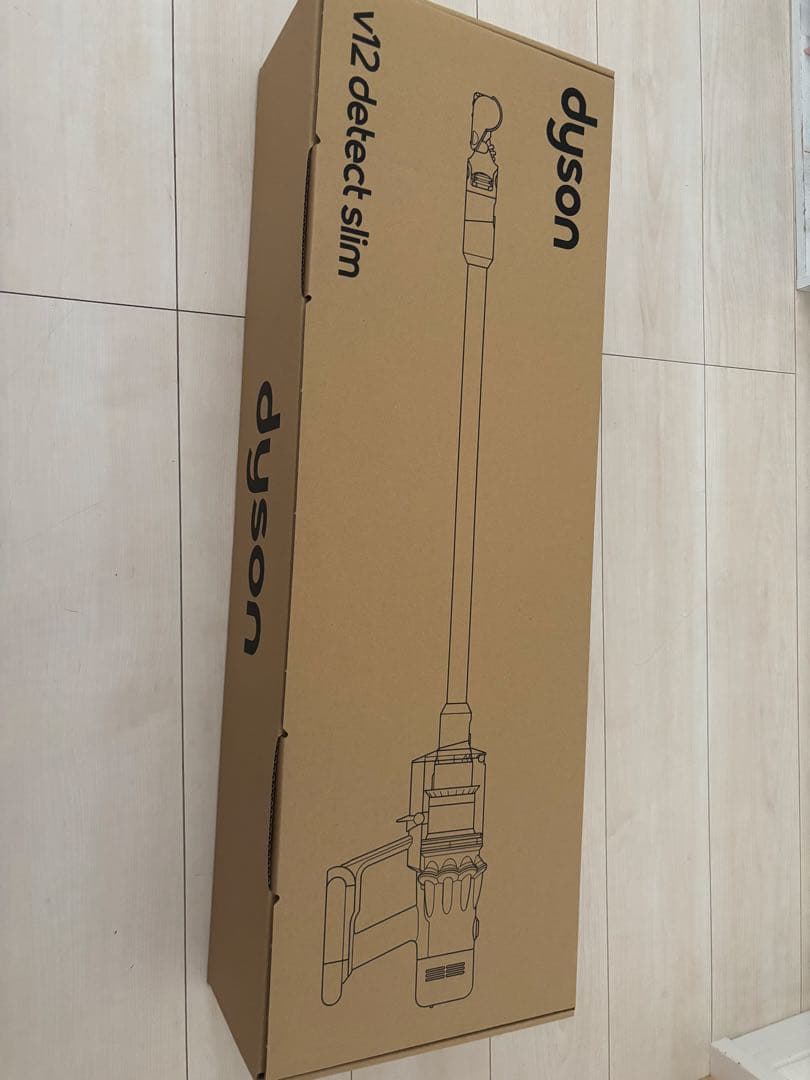 Dyson V12 Detect Slim Fluffy 本体　新品未使用