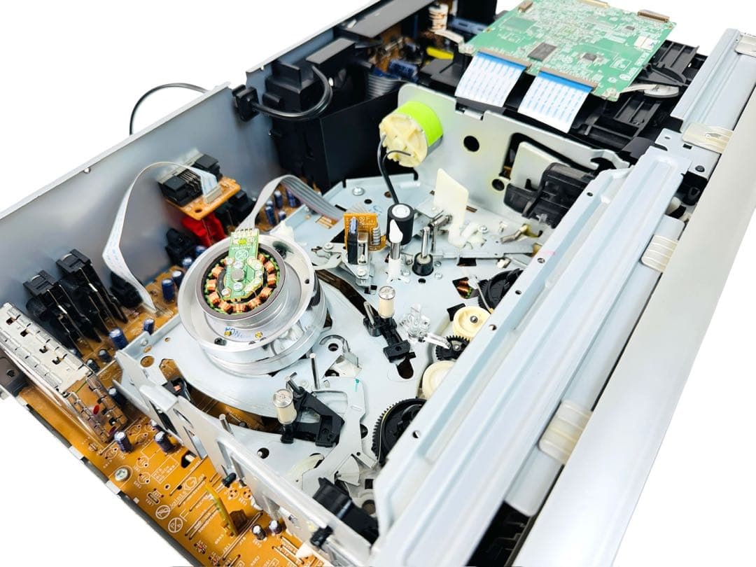 DXアンテナ ダビング機能付 VHS一体型 DVDレコーダー DVR-120V