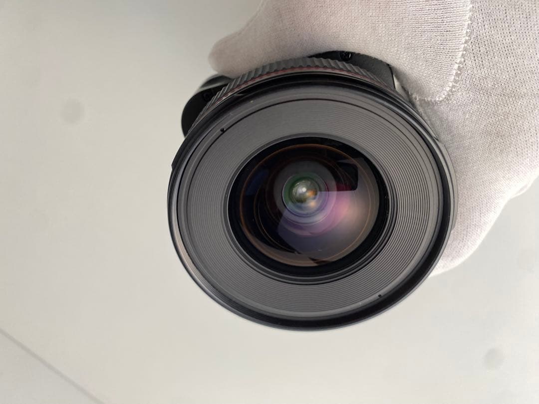 キャノン CANON TS-E 24mm f3.5 L シフトレンズ