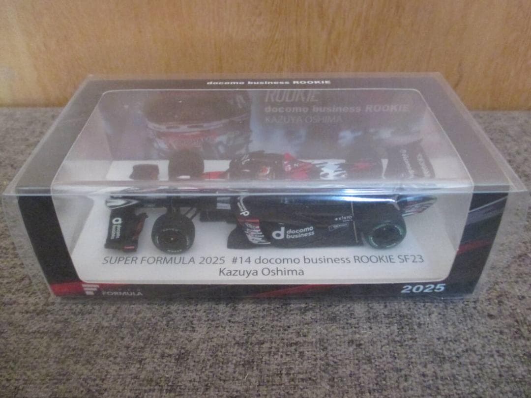 ミニカー 1/43 ROOKIE SUPER FORMULA 2025 SF23 #14